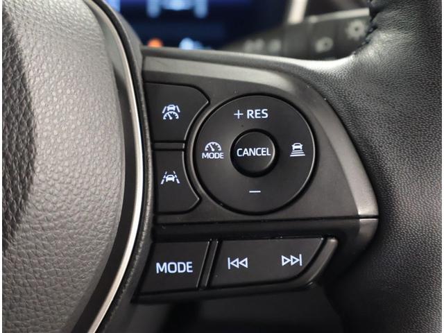 カローラクロス ハイブリッド Z 電動シート 衝突軽減ブレ メモリーナビ AC100V LEDライト オートクルーズコントロール ミュージックプレイヤー接続可 キーレス アルミホイール フルセグTV ドラレコ 4WD 寒冷地仕様(17枚目)