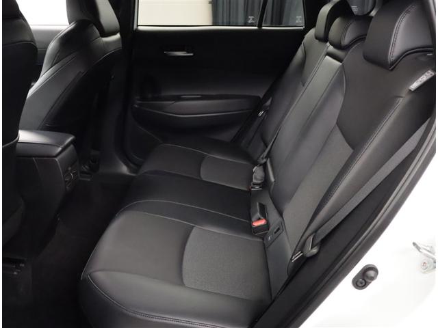 カローラクロス ハイブリッド Z 電動シート 衝突軽減ブレ メモリーナビ AC100V LEDライト オートクルーズコントロール ミュージックプレイヤー接続可 キーレス アルミホイール フルセグTV ドラレコ 4WD 寒冷地仕様(21枚目)