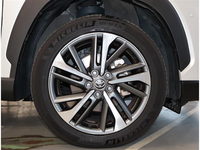 カローラクロス ハイブリッド Z 電動シート 衝突軽減ブレ メモリーナビ AC100V LEDライト オートクルーズコントロール ミュージックプレイヤー接続可 キーレス アルミホイール フルセグTV ドラレコ 4WD 寒冷地仕様(25枚目)