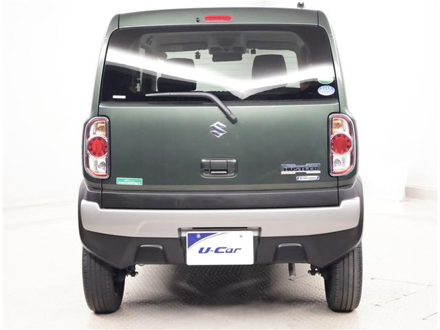 ハスラー Ｊ　フルフラットシート　記録簿　横滑防止装置　ＴＶナビ　キーレスエントリー　アルミホイール　ＥＴＣ付き　パワーウインドウ　ＡＣ　４ＷＤ　盗難防止システム　ドラレコ　ベンチシート　ＡＢＳ　スマートキー（2枚目）