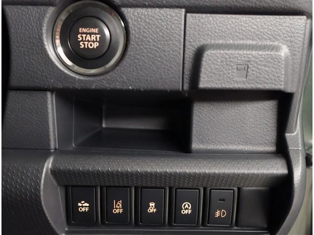 ハスラー Ｊ　フルフラットシート　記録簿　横滑防止装置　ＴＶナビ　キーレスエントリー　アルミホイール　ＥＴＣ付き　パワーウインドウ　ＡＣ　４ＷＤ　盗難防止システム　ドラレコ　ベンチシート　ＡＢＳ　スマートキー（16枚目）