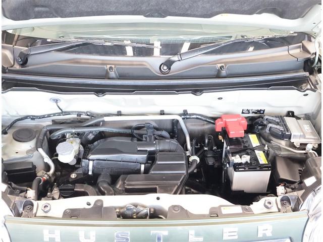 ハスラー Ｊ　フルフラットシート　記録簿　横滑防止装置　ＴＶナビ　キーレスエントリー　アルミホイール　ＥＴＣ付き　パワーウインドウ　ＡＣ　４ＷＤ　盗難防止システム　ドラレコ　ベンチシート　ＡＢＳ　スマートキー（21枚目）