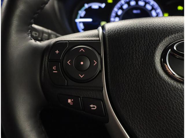 エスクァイア ハイブリッドGiプレミアムパッケジブラックテーラード 誤発進抑制機能 Bカメラ スマートキー ナビ&TV イモビライザー LEDランプ ETC車載器 クルーズコントロール アルミ 地デジ 横滑り防止装置 キーレス ABS DVD再生 3列シート 記録簿(16枚目)