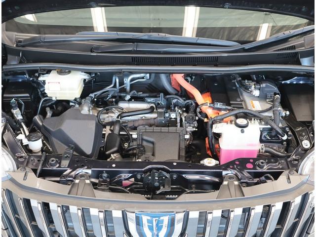 エスクァイア ハイブリッドGiプレミアムパッケジブラックテーラード 誤発進抑制機能 Bカメラ スマートキー ナビ&TV イモビライザー LEDランプ ETC車載器 クルーズコントロール アルミ 地デジ 横滑り防止装置 キーレス ABS DVD再生 3列シート 記録簿(27枚目)