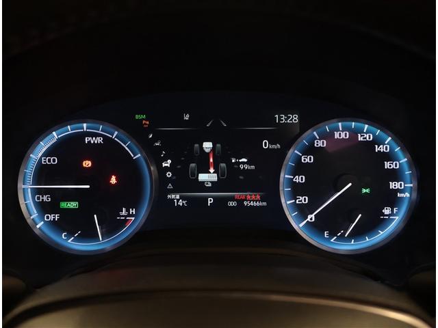 クラウンハイブリッド RS LEDヘッドライト クルコン スマートエントリー セキュリティーアラーム Bカメラ カーテンエアバッグ 定期点検記録簿 横滑り防止 ETC TVナビ アルミ AUX メモリーナビ ABS PW AAC(7枚目)