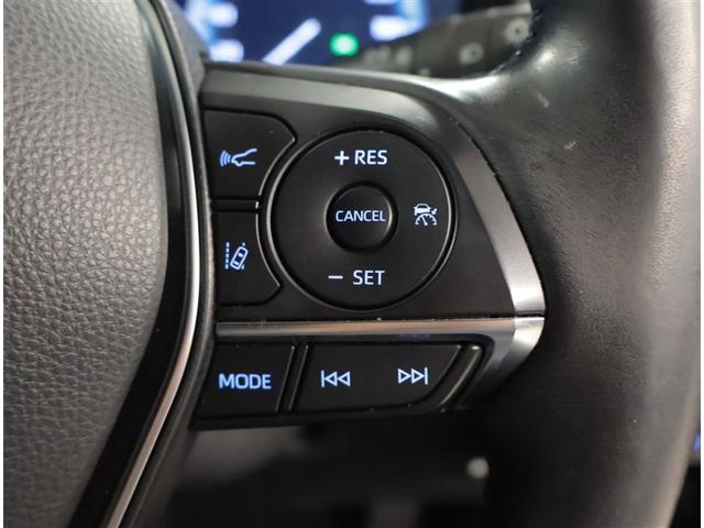 クラウンハイブリッド RS LEDヘッドライト クルコン スマートエントリー セキュリティーアラーム Bカメラ カーテンエアバッグ 定期点検記録簿 横滑り防止 ETC TVナビ アルミ AUX メモリーナビ ABS PW AAC(14枚目)