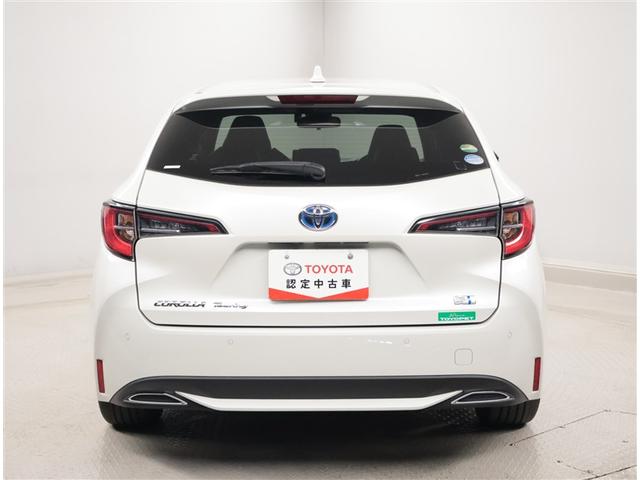 カローラツーリング ハイブリッド ダブルバイビー 追突軽減ブレーキ バックモニタ 地デジフルセグ DVD 横滑防止 ナビTV スマキー LEDライト デュアルエアバッグ エアコン オートクルーズ サイドエアバッグ ETC付 PS キーフリー ABS(2枚目)