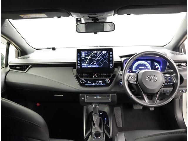 カローラツーリング ハイブリッド ダブルバイビー 追突軽減ブレーキ バックモニタ 地デジフルセグ DVD 横滑防止 ナビTV スマキー LEDライト デュアルエアバッグ エアコン オートクルーズ サイドエアバッグ ETC付 PS キーフリー ABS(5枚目)