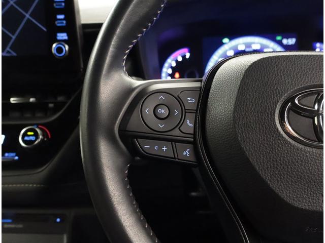 カローラツーリング ハイブリッド ダブルバイビー 追突軽減ブレーキ バックモニタ 地デジフルセグ DVD 横滑防止 ナビTV スマキー LEDライト デュアルエアバッグ エアコン オートクルーズ サイドエアバッグ ETC付 PS キーフリー ABS(7枚目)