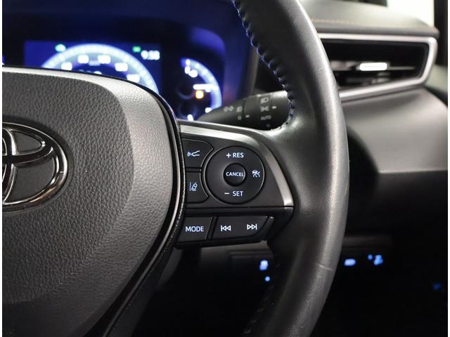 カローラツーリング ハイブリッド ダブルバイビー 追突軽減ブレーキ バックモニタ 地デジフルセグ DVD 横滑防止 ナビTV スマキー LEDライト デュアルエアバッグ エアコン オートクルーズ サイドエアバッグ ETC付 PS キーフリー ABS(8枚目)