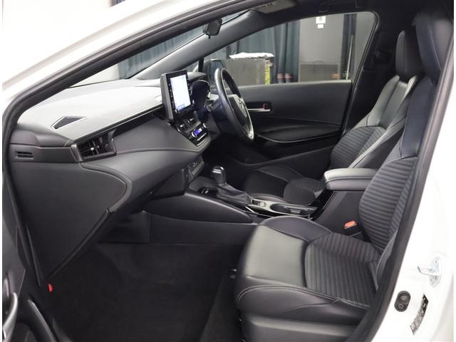 カローラツーリング ハイブリッド ダブルバイビー 追突軽減ブレーキ バックモニタ 地デジフルセグ DVD 横滑防止 ナビTV スマキー LEDライト デュアルエアバッグ エアコン オートクルーズ サイドエアバッグ ETC付 PS キーフリー ABS(19枚目)