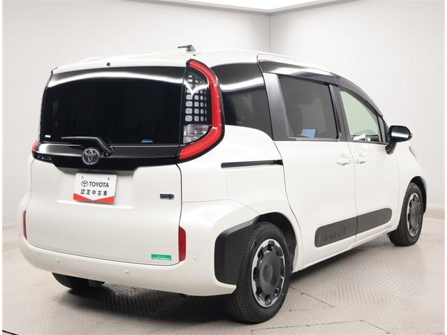 シエンタ ハイブリッドZ TSS フルフラットシート エアバック アルミ キーレスエントリー ナビTV イモビライザー 整備記録簿 バックモニター LEDヘッドライト ETC車載器 横滑り防止 スマートキー オートエアコン(3枚目)