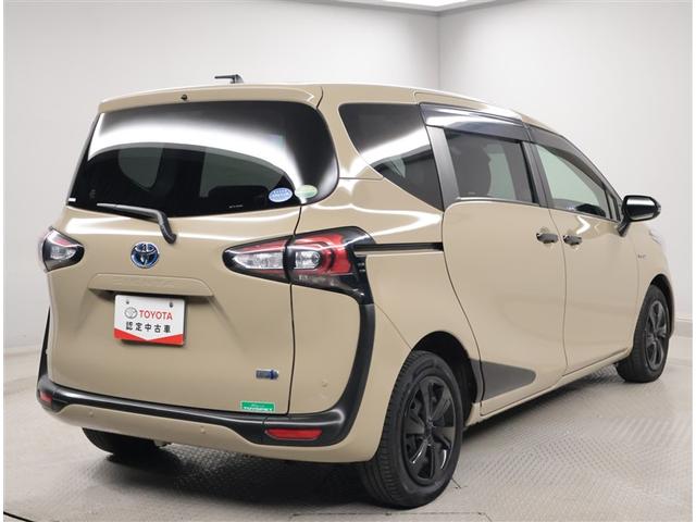 シエンタ ハイブリッド ファンベースG グランパー 両側電動パワースライドドア DVD 地デジ TSS 横滑り防止装置 LEDヘッドライト クルーズコントロール ナビ&TV バックモニター スマートキー メモリナビ ドライブレコーダー ETC 記録簿(3枚目)