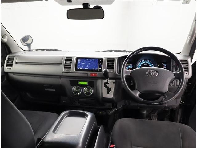 ハイエースバン ロングスーパーＧＬプライムセレ　ＡＣ１００Ｖ電源　アルミホイール　バックカメラ　キーレスエントリー　フルセグ　ＥＴＣ　ＤＶＤ　ＨＤＤナビ　パワーウィンドウ　オートエアコン　フルフラット　セキュリティ　Ｗエアコン（5枚目）