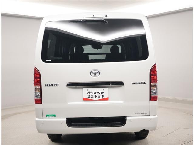 ハイエースバン スーパーＧＬ　ダークプライムＩＩ　衝突回避システム　運転席助手席エアバック　ＥＳＣ　フルフラット　スマートエントリー　ＬＥＤライト　地デジ　エアコン　パワーウィンドウ　エアバック　キーレスエントリー　イモビライザー　ＥＴＣ付き　ＡＢＳ（2枚目）