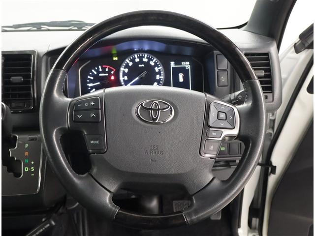 ハイエースバン スーパーＧＬ　ダークプライムＩＩ　衝突回避システム　運転席助手席エアバック　ＥＳＣ　フルフラット　スマートエントリー　ＬＥＤライト　地デジ　エアコン　パワーウィンドウ　エアバック　キーレスエントリー　イモビライザー　ＥＴＣ付き　ＡＢＳ（6枚目）