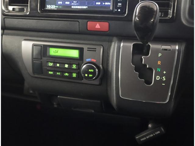 ハイエースバン スーパーＧＬ　ダークプライムＩＩ　衝突回避システム　運転席助手席エアバック　ＥＳＣ　フルフラット　スマートエントリー　ＬＥＤライト　地デジ　エアコン　パワーウィンドウ　エアバック　キーレスエントリー　イモビライザー　ＥＴＣ付き　ＡＢＳ（10枚目）