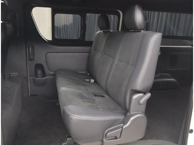 ハイエースバン スーパーＧＬ　ダークプライムＩＩ　衝突回避システム　運転席助手席エアバック　ＥＳＣ　フルフラット　スマートエントリー　ＬＥＤライト　地デジ　エアコン　パワーウィンドウ　エアバック　キーレスエントリー　イモビライザー　ＥＴＣ付き　ＡＢＳ（18枚目）