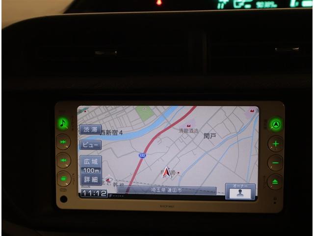 アクア Ｇ　バックモニタ　セキュリティー　メンテナンスノート　デュアルエアバック　ナビＴＶ　パワーウィンドウ　ＥＳＣ　ＡＴエアコン　ＡＢＳ　パワーステアリング　アルミ　運転席エアバッグ　キーレススタートシステム（8枚目）