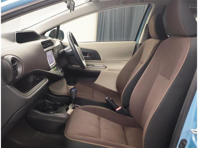 アクア Ｇ　バックモニタ　セキュリティー　メンテナンスノート　デュアルエアバック　ナビＴＶ　パワーウィンドウ　ＥＳＣ　ＡＴエアコン　ＡＢＳ　パワーステアリング　アルミ　運転席エアバッグ　キーレススタートシステム（14枚目）