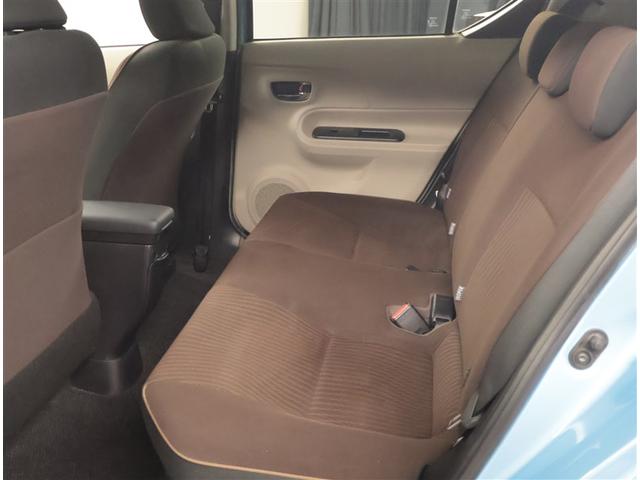 アクア Ｇ　バックモニタ　セキュリティー　メンテナンスノート　デュアルエアバック　ナビＴＶ　パワーウィンドウ　ＥＳＣ　ＡＴエアコン　ＡＢＳ　パワーステアリング　アルミ　運転席エアバッグ　キーレススタートシステム（15枚目）