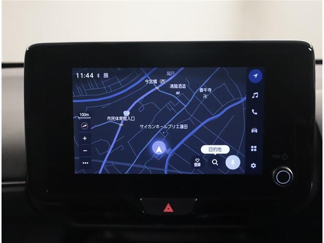 ヤリスクロス ハイブリッドＺ　ドライブレコーダ　インテリジェントキー　アルミホイル　ＬＥＤライト　リアカメラ　クルーズコントロール　整備記録簿　横滑り防止システム　ナビＴＶ　メモリーナビゲーション　電動シ－ト　パワステ　キーフリー（8枚目）