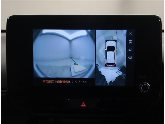 ヤリスクロス ハイブリッドＺ　ドライブレコーダ　インテリジェントキー　アルミホイル　ＬＥＤライト　リアカメラ　クルーズコントロール　整備記録簿　横滑り防止システム　ナビＴＶ　メモリーナビゲーション　電動シ－ト　パワステ　キーフリー（10枚目）