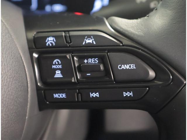 ヤリスクロス ハイブリッドＺ　ドライブレコーダ　インテリジェントキー　アルミホイル　ＬＥＤライト　リアカメラ　クルーズコントロール　整備記録簿　横滑り防止システム　ナビＴＶ　メモリーナビゲーション　電動シ－ト　パワステ　キーフリー（17枚目）