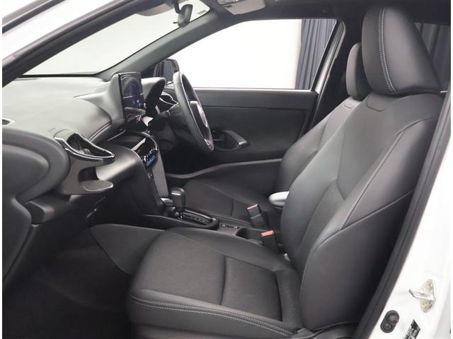 ヤリスクロス ハイブリッドＺ　ドライブレコーダ　インテリジェントキー　アルミホイル　ＬＥＤライト　リアカメラ　クルーズコントロール　整備記録簿　横滑り防止システム　ナビＴＶ　メモリーナビゲーション　電動シ－ト　パワステ　キーフリー（20枚目）