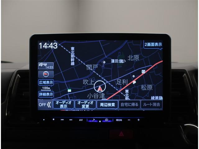 ハイエースバン スーパーＧＬ　ダークプライムＩＩ　衝突回避システム　運転席助手席エアバック　アルミホイール　ＥＳＣ　ドライブレコーダー付　スマートエントリー　ＬＥＤライト　地デジ　エアコン　パワーウィンドウ　エアバック　キーレスエントリー　ＥＴＣ付き（8枚目）