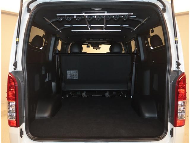 ハイエースバン スーパーＧＬ　ダークプライムＩＩ　衝突回避システム　運転席助手席エアバック　アルミホイール　ＥＳＣ　ドライブレコーダー付　スマートエントリー　ＬＥＤライト　地デジ　エアコン　パワーウィンドウ　エアバック　キーレスエントリー　ＥＴＣ付き（23枚目）