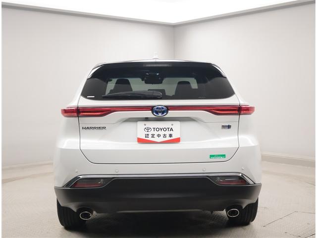 ハリアーハイブリッド Ｇ　衝突軽減　地デジ　ＬＥＤ　ドライブレコーダー　ＡＵＸ　アルミホイール　Ｐシート　イモビライザー　キーレス　オートクルーズ　記録簿有　ＥＴＣ　メモリーナビ　ＡＢＳ　横滑り防止　スマートキー　エアバッグ（2枚目）