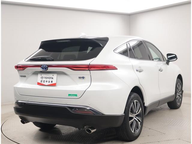 ハリアーハイブリッド Ｇ　衝突軽減　地デジ　ＬＥＤ　ドライブレコーダー　ＡＵＸ　アルミホイール　Ｐシート　イモビライザー　キーレス　オートクルーズ　記録簿有　ＥＴＣ　メモリーナビ　ＡＢＳ　横滑り防止　スマートキー　エアバッグ（3枚目）