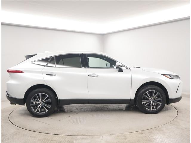 ハリアーハイブリッド Ｇ　衝突軽減　地デジ　ＬＥＤ　ドライブレコーダー　ＡＵＸ　アルミホイール　Ｐシート　イモビライザー　キーレス　オートクルーズ　記録簿有　ＥＴＣ　メモリーナビ　ＡＢＳ　横滑り防止　スマートキー　エアバッグ（4枚目）