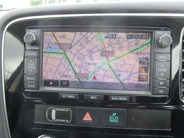 Gナビパッケージ 4WD ハイブリッド車 純正メモリーナビ バックカメラ フルセグTV e-Assist 自動(衝突軽減)ブレーキ 追従クルーズ AC100V/1500W電源 ETC HIDライト ワンオーナー ABS(5枚目)