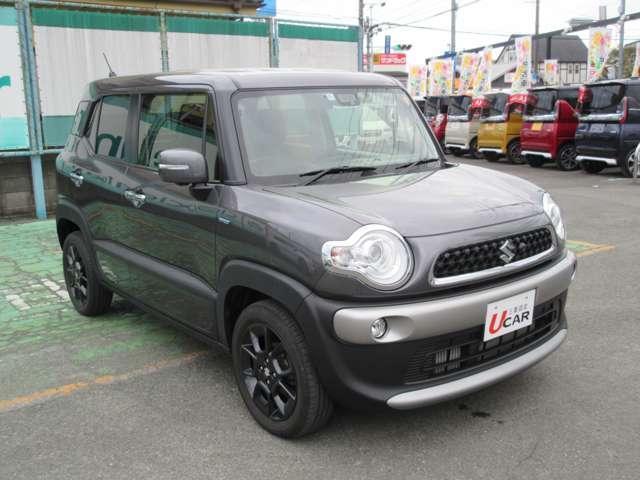 ハイブリッドMZ 4WD 6速ATターボ 自動(衝突軽減)ブレーキ 8型ナビ フルセグTV 全周囲カメラ ETC ドラレコ ワンオーナー車 禁煙車 シートヒーター LEDヘッドライト ステアリングスイッチ スマートキー(8枚目)