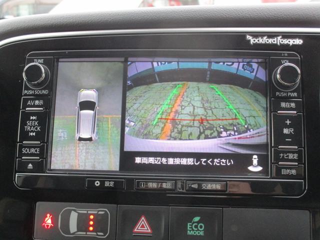 Gプレミアムパッケージ 4WD ハイブリッド 残存率83.8% 純正ナビ 全周囲カメラ ロックフォード AC100V電源 本革シート 衝突被害軽減ブレーキ 誤発進抑制機能 後退時&後側方車両検知警報 禁煙 ETC 1オーナー(12枚目)