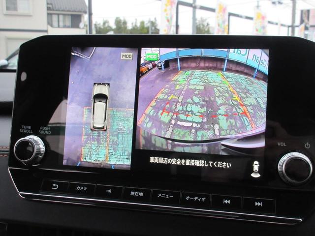 P 4WD マイパイロット 駆動用バッテリー残存率96% 3列シート 7人乗り 本革シート 禁煙車 BOSEサウンドシステム AC100V/1500W電源 9型スマホ連携ナビ 全周囲カメラ ワンオーナー車(3枚目)