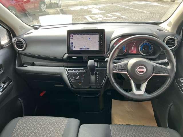 デイズ ハイウェイスター X 660 ハイウェイスターX 当社社用車 メモリーナビ アラウンドビューモニター エマージェンシーブレーキ ドライブレコーダー ETC LEDヘッドライト アイドリングストップ(3枚目)