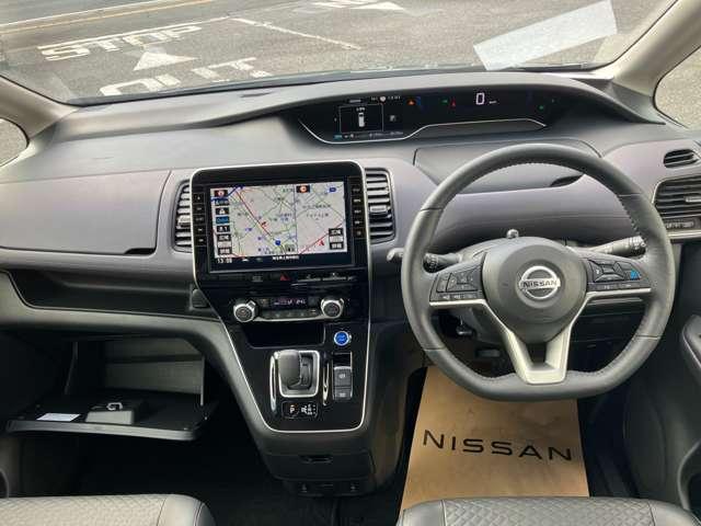 セレナ e-パワー ハイウェイスターV 1.2 e-POWER ハイウェイスター V メモリーナビ アラウンドビューモニター シートヒーター 両側オートスライドドア ETC プロパイロット 後席モニター エマージェンシーブレーキ(3枚目)