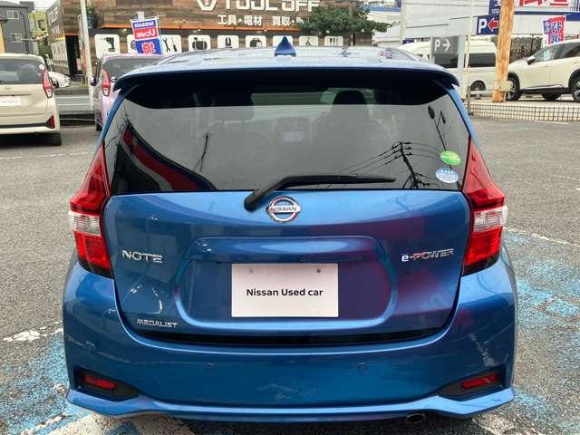 ノート e-パワー メダリスト 1.2 e-POWER メダリスト アラウンドビューモニター メモリーナビ エマージェンシーブレーキ スマートルームミラー ETC2.0 走行約5.3万km(18枚目)