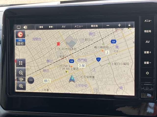 ルークス 660 ハイウェイスターX メモリーナビ フルセグTV 左側オートスラ(5枚目)
