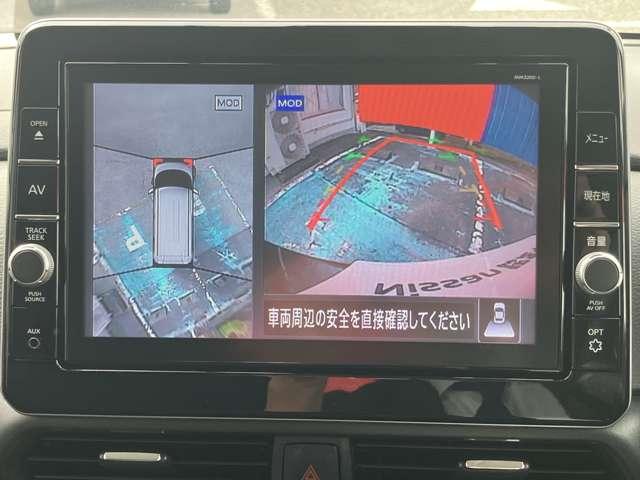 ルークス ６６０　ハイウェイスターＸ　両側スライド左側電動ドア　全周囲カメラ（6枚目）