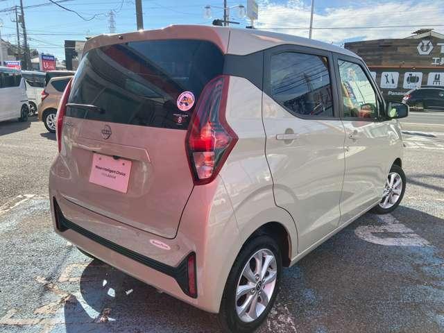 デイズ ６６０　Ｘ　当社社用車ＵＰ　禁煙車　メモリーナビ（2枚目）