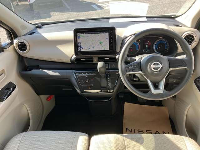 デイズ ６６０　Ｘ　当社社用車ＵＰ　禁煙車　メモリーナビ（3枚目）