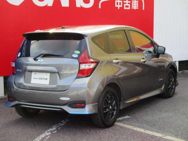 ノート １．２　ｅ－ＰＯＷＥＲ　Ｘ　エアロ装着車　全周囲カメラ　クルコン（2枚目）