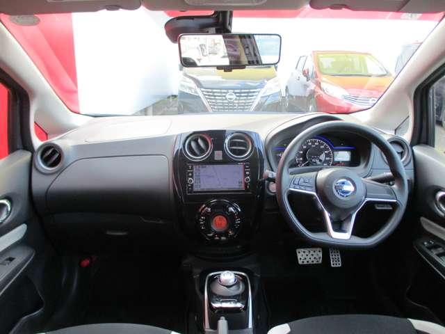ノート １．２　ｅ－ＰＯＷＥＲ　Ｘ　エアロ装着車　全周囲カメラ　クルコン（3枚目）