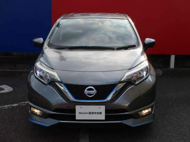ノート １．２　ｅ－ＰＯＷＥＲ　Ｘ　エアロ装着車　全周囲カメラ　クルコン（14枚目）