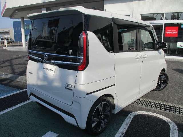 ルークス ６６０　ハイウェイスターＧターボ　プロパイロット　エディション　禁煙車　全周囲カメラ　両側電動スライドドア（4枚目）