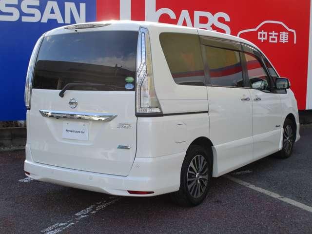 セレナ ２．０　ハイウェイスター　Ｖセレクション＋Ｓａｆｅｔｙ　Ｓ－ＨＹＢＲＩＤ　アドバンストセーフティ　ＰＫＧ　全周囲カメラ　クルーズ（2枚目）